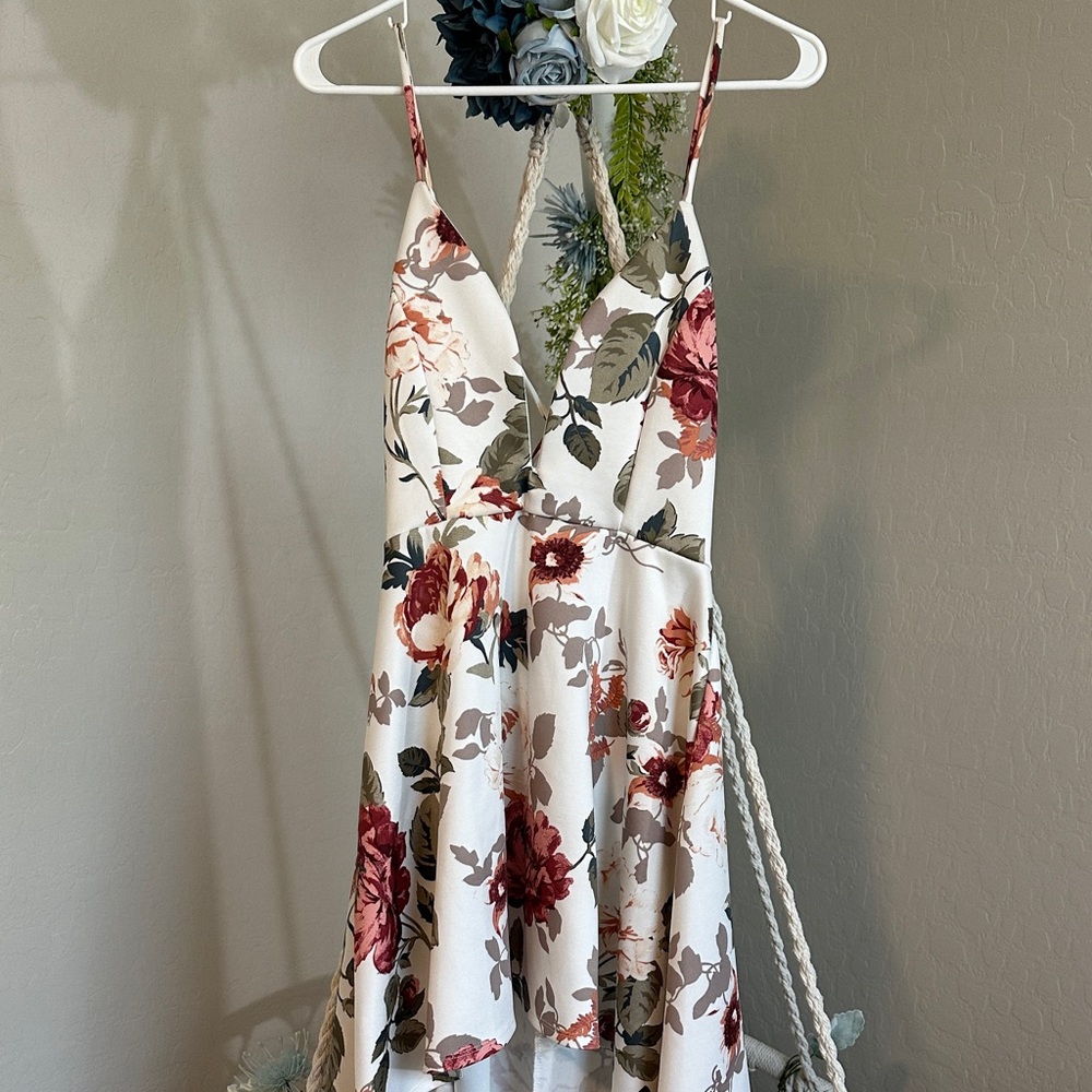 High Low Dress